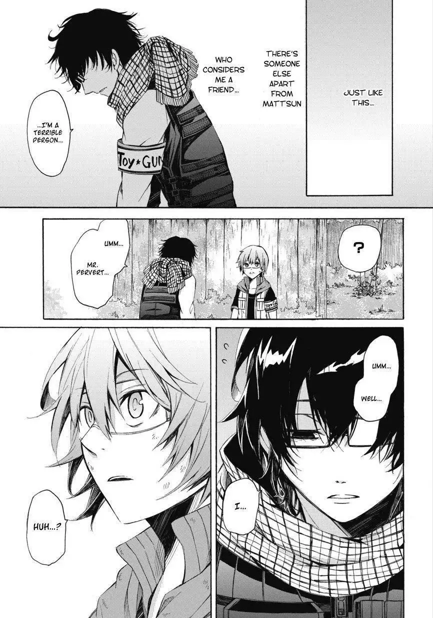 Seishun x Kikanjuu Chapter 2 38